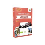 Vehicule. EduCard Junior. Carti de joc educative