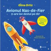 Avionul Nas-de-Fier n-are loc destul pe cer - Olina Ortiz
