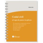 Codul civil si Legea de punere in aplicare. Actualizat la 15 mai 2026 - spiralat