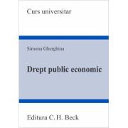 Drept public economic - Simona Gherghina