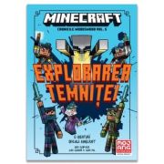 Minecraft Cronicile Woodsword Volumul 5. Explorarea temnitei - Nick Eliopulos