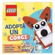 LEGO Adopta un Corgi. Activitati pentru micii iubitori de animale