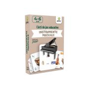 Instrumente muzicale. EduCard Junior plus. Carti de joc educative
