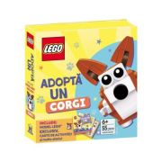 LEGO Adopta un Corgi. Activitati pentru micii iubitori de animale