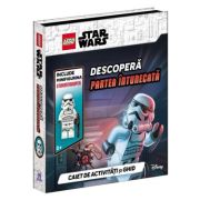 LEGO STAR WARS Descopera partea intunecata. Caiet de activitati si ghid
