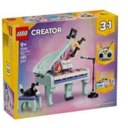 LEGO Creator. Pian decorativ cu o pisica 31392, 485 piese