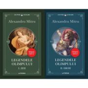 Legendele Olimpului. Set Complet (Zeii si Eroii) - Alexandru Mitru