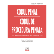 Codul penal. Codul de procedura penala. Editia a 16-a actualizata la 21 iunie 2026