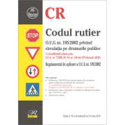Codul rutier. Editia a 18‐a actualizata la 20 iulie 2026