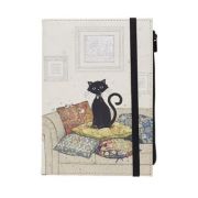 Carnet A5 Bug Art Chat et Coussins, Kiub