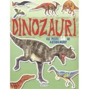 Cauta si lipeste - Dinozauri cu peste 50 de abtibilduri