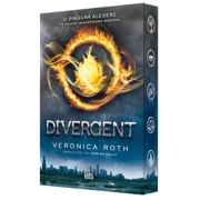 Divergent (primul volum al seriei „Divergent”) - Veronica Roth