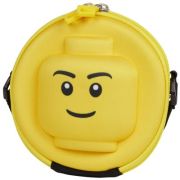 Geanta rotunda LEGO 3D Minifigure Head 20187-1918