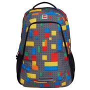 Ghiozdan scolar LEGO Colorful bricks zero light 20042A-2607