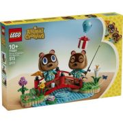 LEGO Animal Crossing. Ziua distractiva a lui Timmy si Tommy 77059, 513 piese
