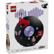 LEGO Editions. Disc de vinil cu Olivia Rodrigo 43028, 360 piese