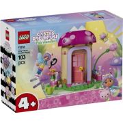 LEGO Gabby's Dollhouse. Casuta din gradina a Miau-Zanei 11212, 103 piese