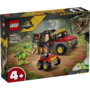 LEGO Jurassic World. Camioneta de transport pentru un tanar T. Rex 77978, 115 piese