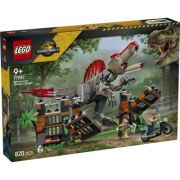 LEGO Jurassic World. Spinosaurus dezlantuit 77982, 820 piese
