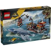 LEGO Jurassic World. Un Mosasaurus ataca o barca 77983, 703 piese