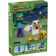 LEGO Minecraft. Jocheu de gaini 21582, 344 piese