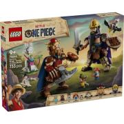 LEGO One Piece. Dorry vs Brogy Gigantii din Micuta Gradina 75644, 733 piese