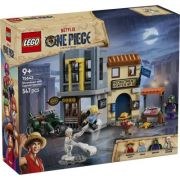 LEGO One Piece. Infruntare cu capitanul Smoker 75642, 547 piese