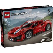 LEGO Technic. Masina Ferrari 488 PISTA 42235, 882 piese