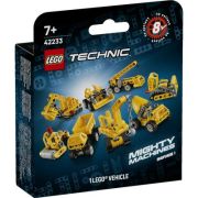 LEGO Technic. Masini impunatoare 42233, 44 piese