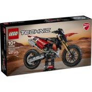 LEGO Technic. Motocicleta Ducati Desmo450 MX versiunea de uzina 42238, 457 piese