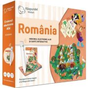 Pachet Raspundel Istetel: Creion Albi si carte interactiva Romania