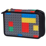 Penar echipat cu 3 compartimente LEGO Colorful Bricks