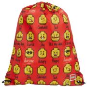 Sac sport LEGO Minifigurine Rosu 20353-2623