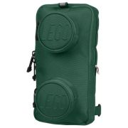 Sling bag LEGO Signature Brick 1x2 Verde inchis 20207B-0141