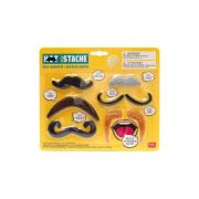 Set masti Hot Moustache, 6 buc. Legami