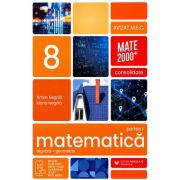 Matematica. Algebra, geometrie. Clasa a 8-a. 2026-2027 Consolidare. Partea 1 - Anton Negrila