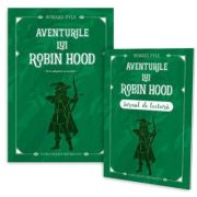 Aventurile lui Robin Hood + jurnal de lectura - Howard Pyle