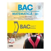 Bacalaureat 2027 Matematica - Coordonator Radu Gologan