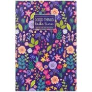 Caiet Quaderno Flowers Large Legami