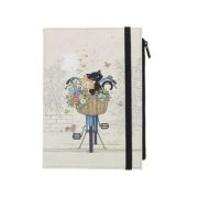 Carnet A5, Bug Art, Chats Velo, Kiub