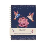 Carnet A5, Pasari Colibri, Kiub