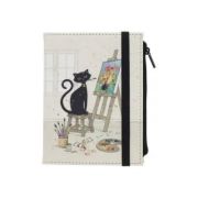 Carnet A6, Bug Art, Chat Peintre, Kiub