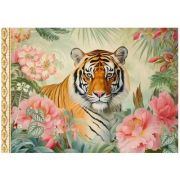 Carnet Tigre, 15x10cm, Kiub
