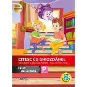 Citesc cu Ghiozdanel. Caiet de lectura clasa pregatitoare - Adina Achim