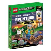 LEGO MINECRAFT Construieste-ti aventura Minecraft. Activitati cu abtibilduri