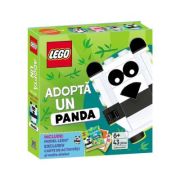 LEGO Adopta un panda. Activitati pentru micii iubitori de animale