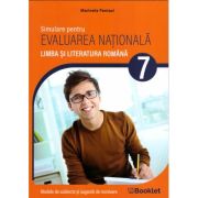 Limba si literatura romana. Simulare pentru Evaluarea Nationala clasa a 7-a - Marinela Pantazi