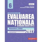 Evaluarea Nationala 2027 la finalul clasei a 6-a. Matematica si Stiinte - Bogdan Antohe