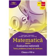 Evaluarea nationala Matematica. Clasa 8 Clubul matematicienilor - Marius Perianu
