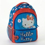 Ghiozdan Cerda Hello Kitty, 31cm, 3 compartimente, 31x40x14 cm, 641998